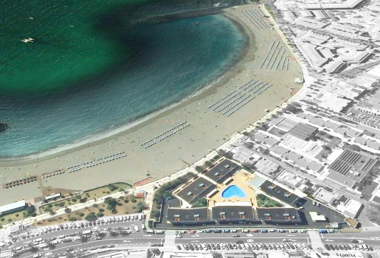 Vera Mar 8A Primera Linea Con Piscina Y Parking Arona  Eksteriør bilde